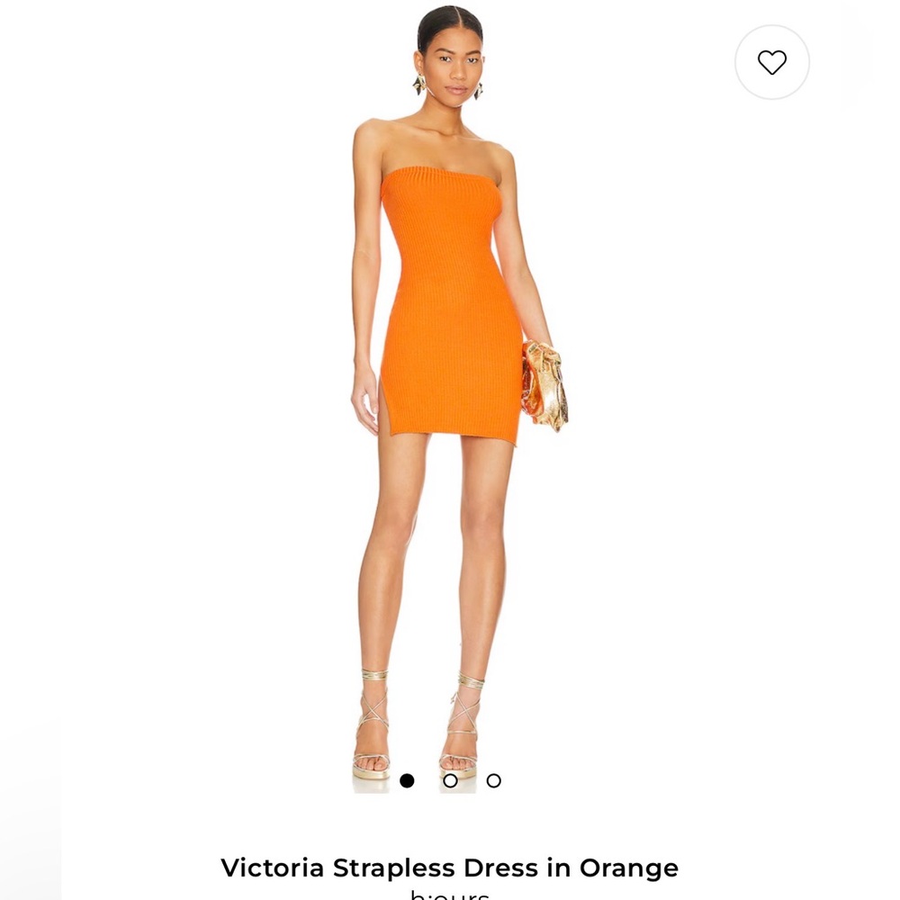 Victoria Strapless Dress